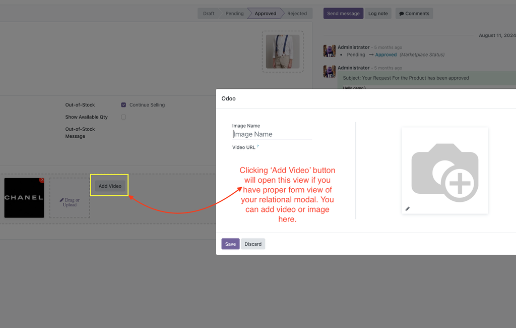 Image Drag And Drop Widget